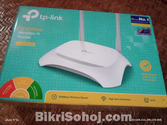 TP-Link N850 WiFi রাউটার বিক্রি হবে